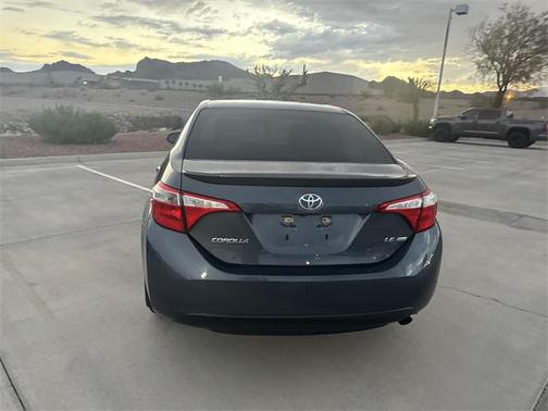 2014 Toyota Corolla LE