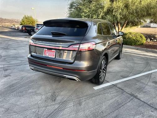 2019 Lincoln Nautilus Reserve