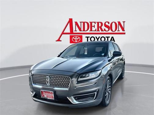 2019 Lincoln Nautilus Reserve