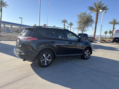 Black 2017 Toyota RAV4 XLE