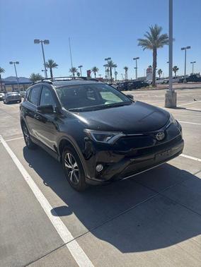 Black 2017 Toyota RAV4 XLE