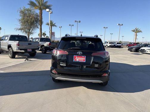 Black 2017 Toyota RAV4 XLE