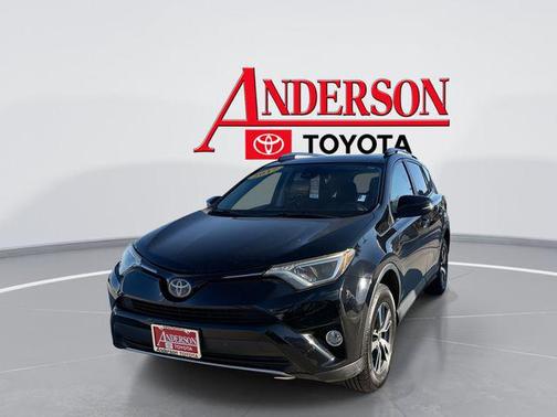 Black 2017 Toyota RAV4 XLE