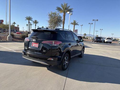 Black 2017 Toyota RAV4 XLE