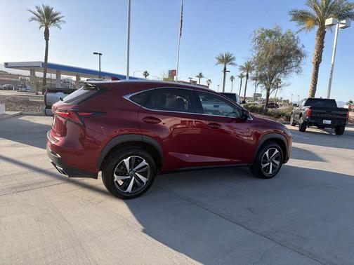 Matador Red Mica 2020 Lexus NX 300 Base