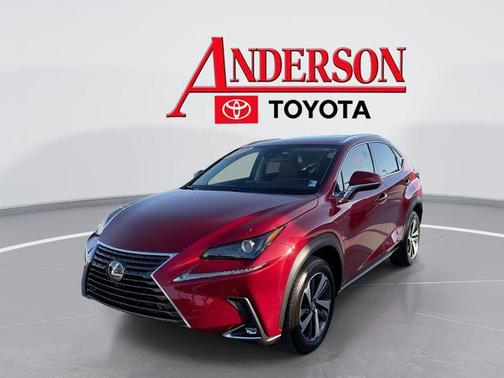 Matador Red Mica 2020 Lexus NX 300 Base