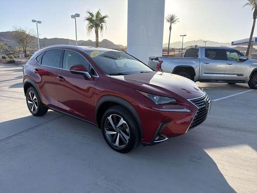 Matador Red Mica 2020 Lexus NX 300 Base