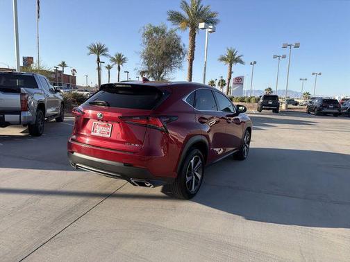 Matador Red Mica 2020 Lexus NX 300 Base
