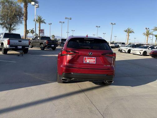 Matador Red Mica 2020 Lexus NX 300 Base