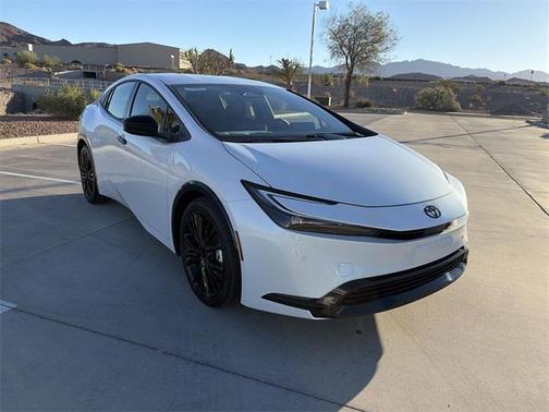 2026 Toyota Prius Plug-In Hybrid Nightshade