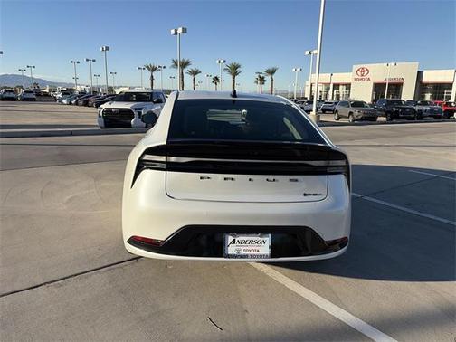 2026 Toyota Prius Plug-In Hybrid Nightshade