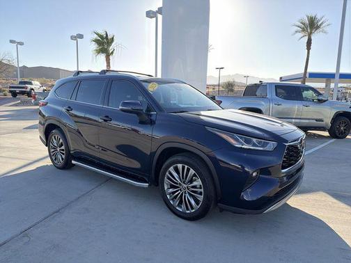 Blueprint 2021 Toyota Highlander Platinum