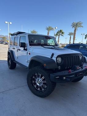 2017 Jeep Wrangler Unlimited Rubicon