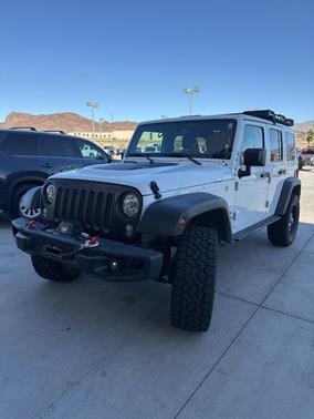 2017 Jeep Wrangler Unlimited Rubicon
