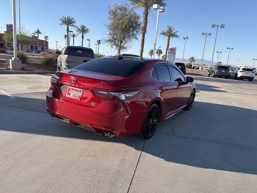 Supersonic Red 2021 Toyota Camry XSE
