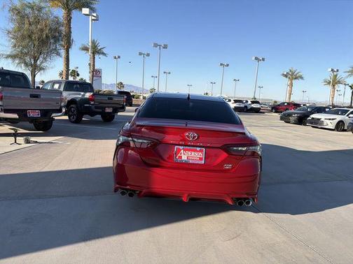 Supersonic Red 2021 Toyota Camry XSE