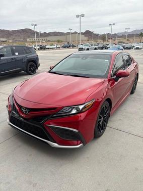 Supersonic Red 2021 Toyota Camry XSE