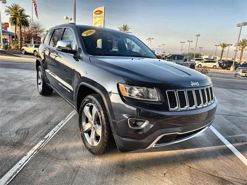 2016 Jeep Grand Cherokee Limited
