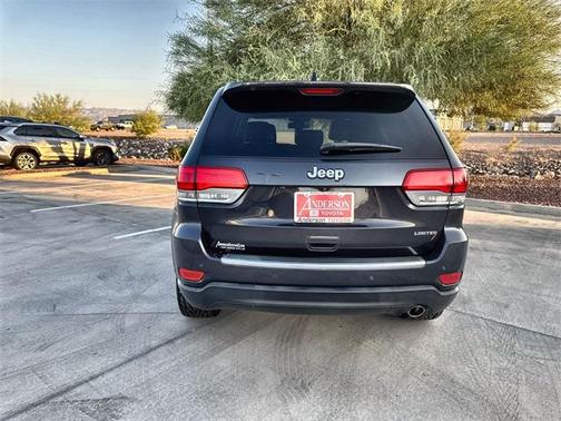2016 Jeep Grand Cherokee Limited