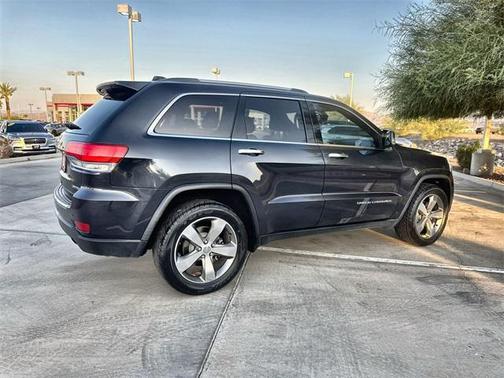 2016 Jeep Grand Cherokee Limited