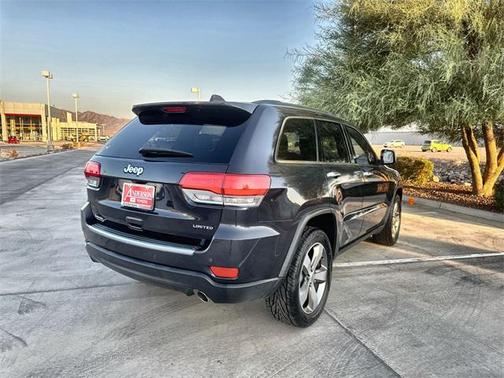 2016 Jeep Grand Cherokee Limited