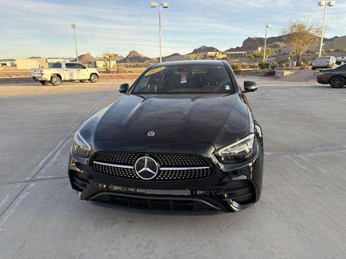 2022 Mercedes-Benz E-Class E 350