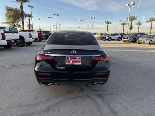 2022 Mercedes-Benz E-Class E 350