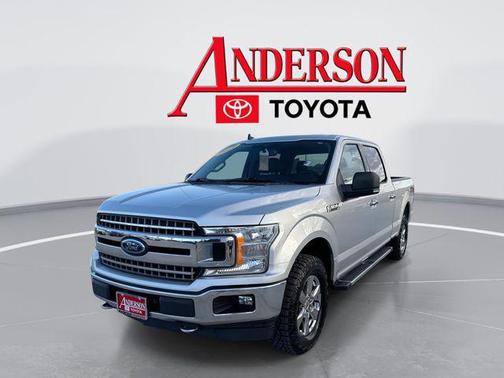 Ingot Silver Metallic 2019 Ford F-150 XLT
