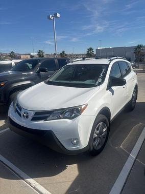 2015 Toyota RAV4 LE