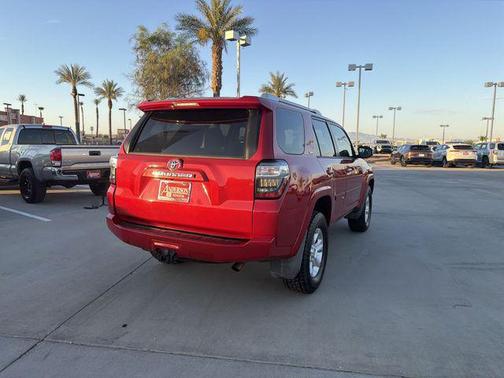 Barcelona Red Metallic 2017 Toyota 4Runner SR5