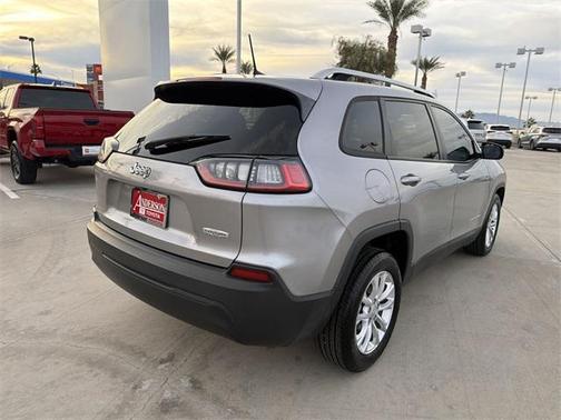 2021 Jeep Cherokee Latitude