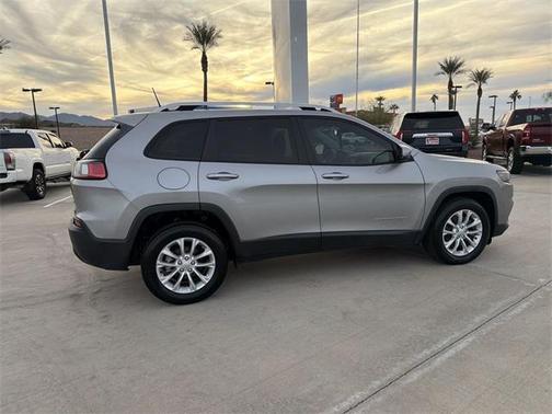 2021 Jeep Cherokee Latitude
