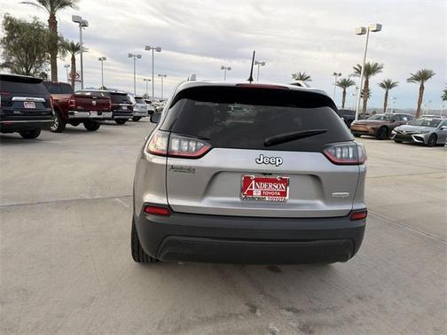2021 Jeep Cherokee Latitude