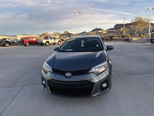 2015 Toyota Corolla S