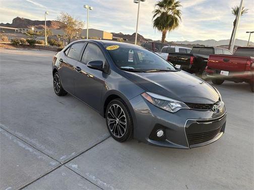 2015 Toyota Corolla S