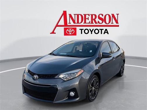 2015 Toyota Corolla S