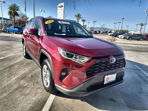 2021 Toyota RAV4 Hybrid XLE