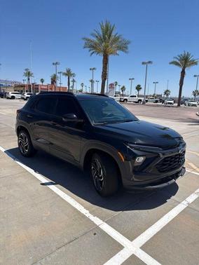Mosaic Black Metallic 2024 Chevrolet Trailblazer RS