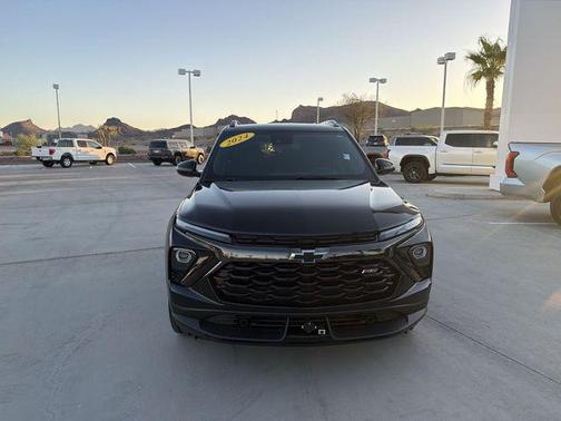 Mosaic Black Metallic 2024 Chevrolet Trailblazer RS
