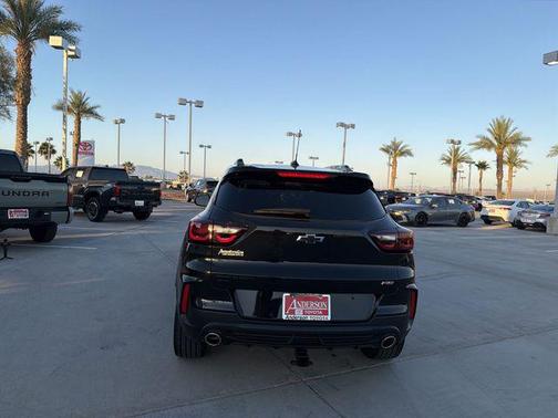 Mosaic Black Metallic 2024 Chevrolet Trailblazer RS