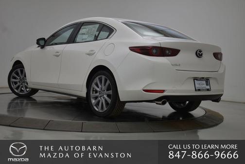 2026 Mazda Mazda3 FWD w/Preferred Package