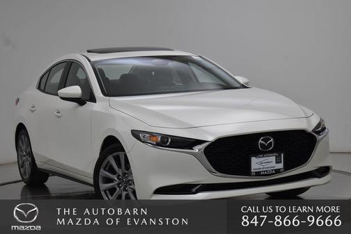 2026 Mazda Mazda3 FWD w/Preferred Package