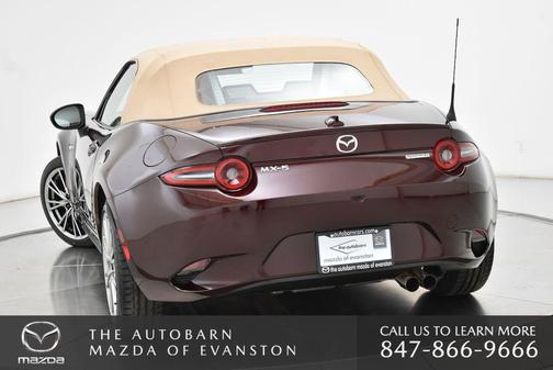2025 Mazda MX-5 Miata 35th Anniversary Edition