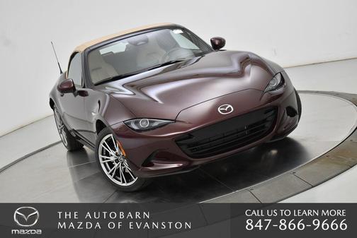 2025 Mazda MX-5 Miata 35th Anniversary Edition
