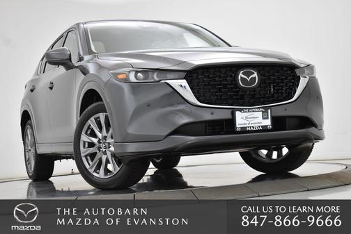 2025 Mazda CX-5 2.5 S Premium Plus Package