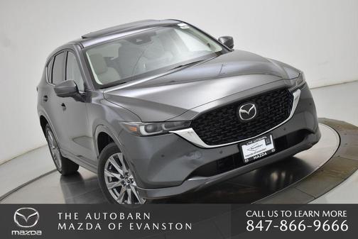 2025 Mazda CX-5 2.5 S Premium Plus Package