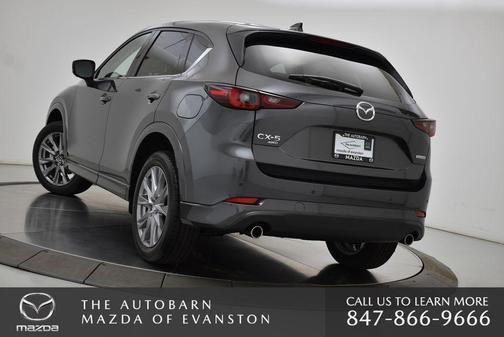 2025 Mazda CX-5 2.5 S Premium Plus Package