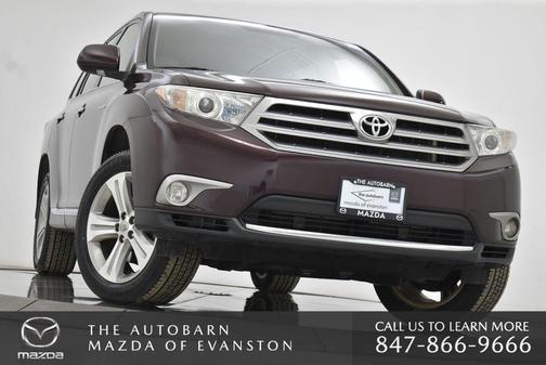 2013 Toyota Highlander Limited