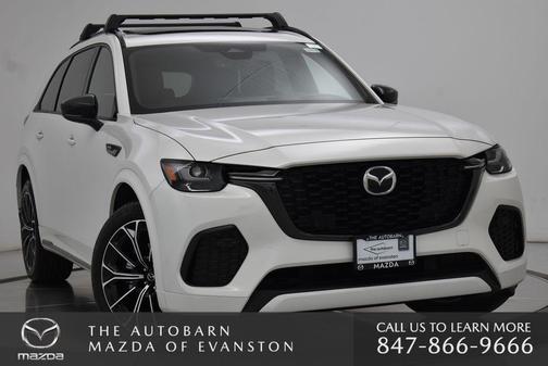 2025 Mazda CX-70 3.3 Turbo S Premium