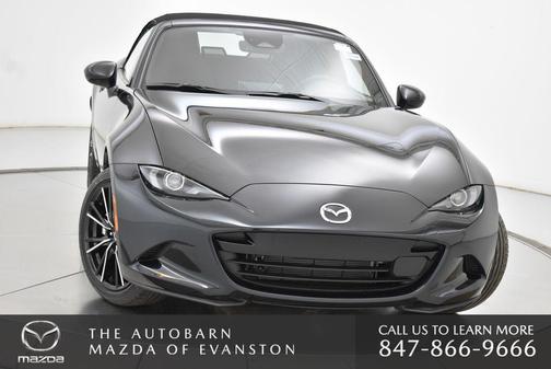 2025 Mazda MX-5 Miata Grand Touring
